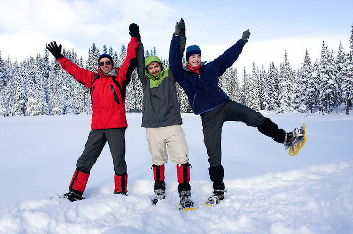 Winterwandern beim Urlaub im Bayerischen Wald